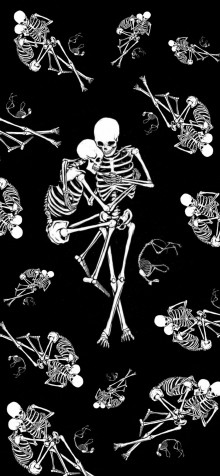 Skeleton Android Wallpaper Image 1183x2560px