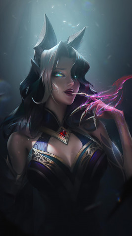 Ahri 4k Phone Wallpaper 2160x3840px