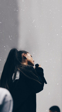 Cute Ariana Grande Phone Background Image 1080x1920px