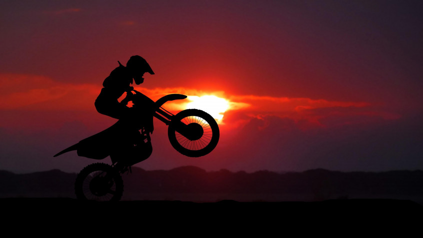 Dirt Bike 4k UHD Wallpaper 3840x2160px