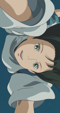 Haku Spirited Away Phone Background Image 1020x1920px