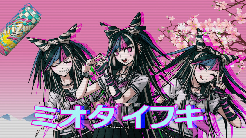 Ibuki Mioda Full HD 1080p Wallpaper 1920x1080px