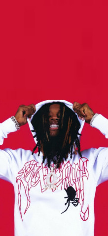 King Von Wallpaper for iPhone 736x1594px