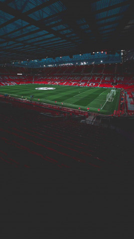 Old Trafford Android Wallpaper Image 1242x2208px