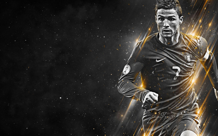 Ronaldo Laptop Background 2560x1600px