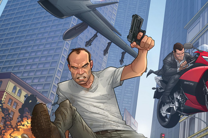 Trevor Gta 5 Desktop HD Background 2560x1700px