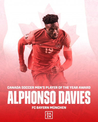 Alphonso Davies Phone Wallpaper 1080x1350px