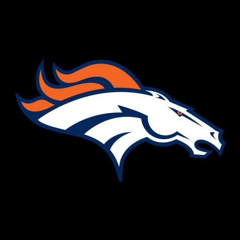 Denver Broncos Logo Mobile Background 1200x1200px