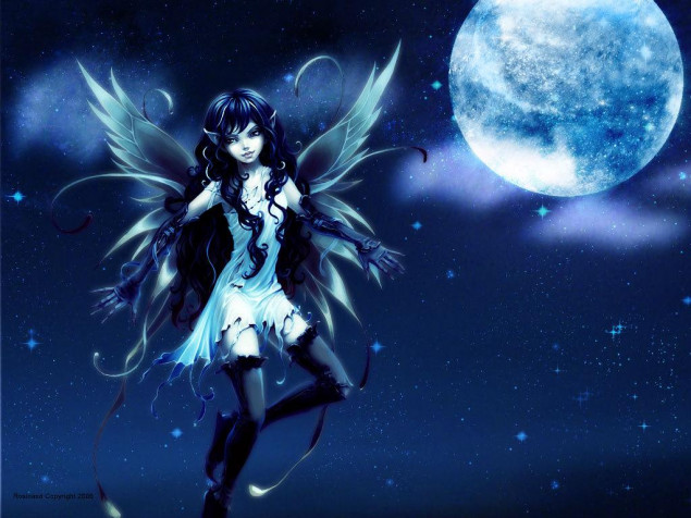 Fairy HD Background 1024x768px