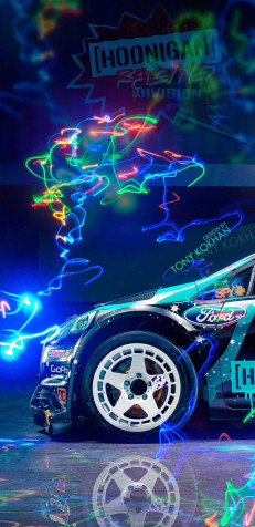 Hoonigan Android Wallpaper 1440x2960px