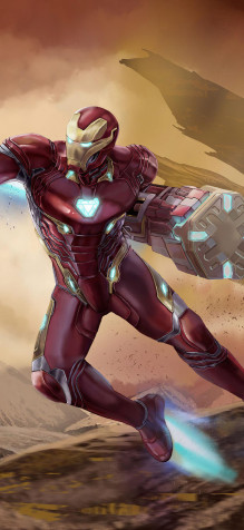 Iron Man iPhone 11 Pro Wallpaper 1125x2436px