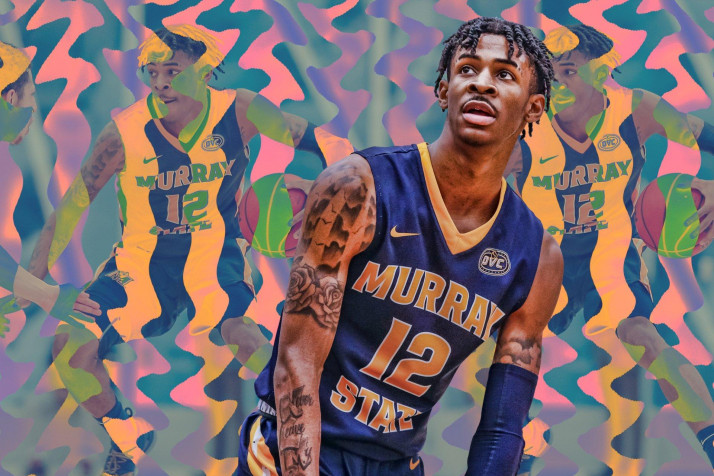 Ja Morant HD Wallpaper 1920x1280px