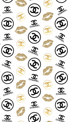 Chanel Logo iPhone Wallpaper Image 1242x2208px