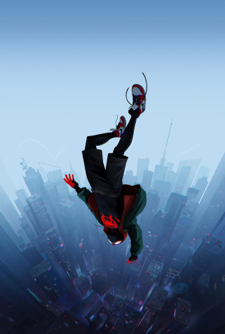 Spider Man Into The Spider Verse Mobile Background 6072x9000px