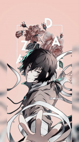 Dazai iPhone Background Image 1438x2556px