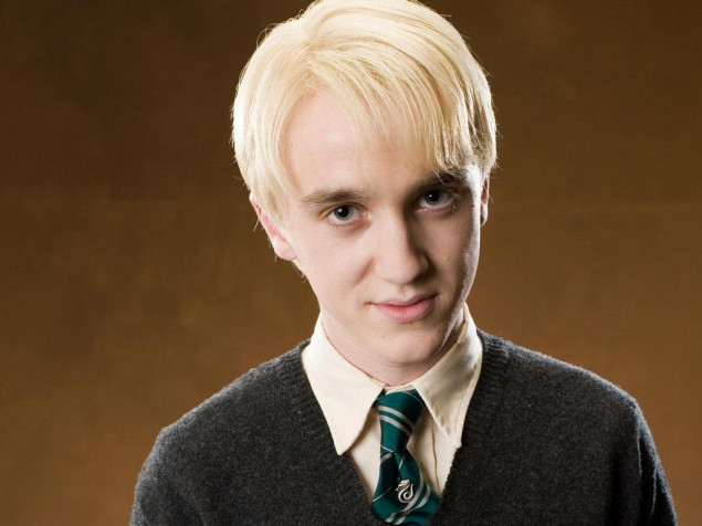 Draco Malfoy MacBook Background 1024x768px