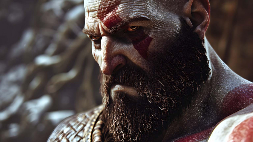 God Of War Desktop Background 1536x864px