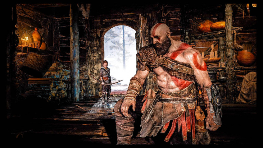 God Of War Full HD 1080p Wallpaper 1920x1080px