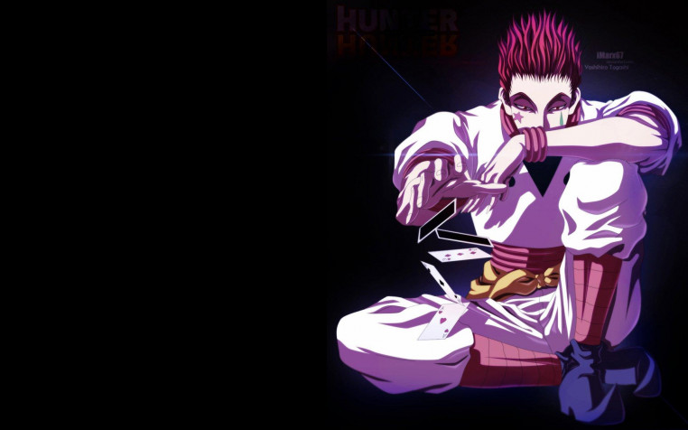 Hisoka Widescreen HD Wallpaper 1920x1200px