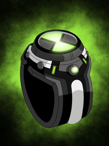 Omnitrix Wallpaper for Mobile 1024x1366px