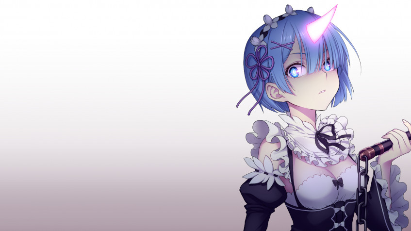 Re Zero Full HD 1080p Wallpaper 1920x1080px