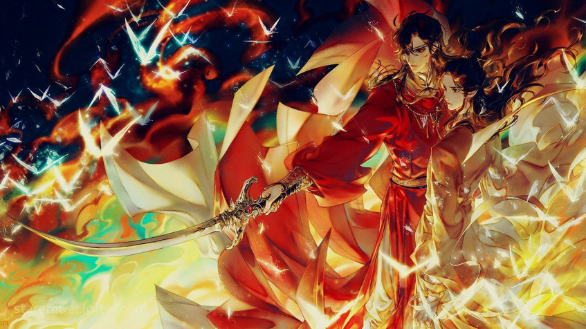 Shi Qingxuan Full HD 1080p Wallpaper 1920x1080px