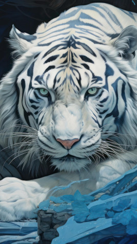 Tiger 4k Phone Wallpaper 2160x3840px