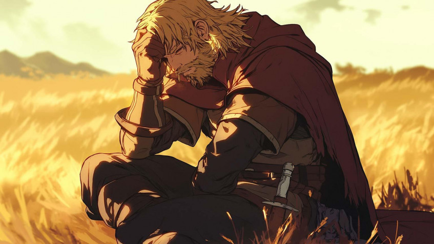 Vinland Saga Desktop HD Wallpaper 1536x864px