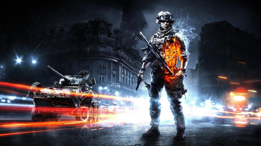 Battlefield 3 Full HD 1080p Wallpaper 1920x1080px