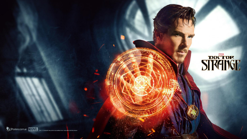 Dr Strange Full HD 1080p Wallpaper 1920x1080px