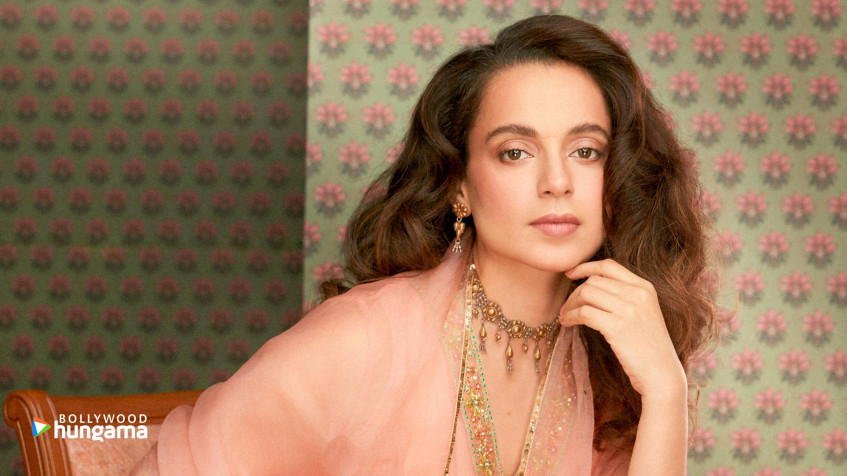 Kangana Ranaut Full HD 1080p Wallpaper 1920x1080px