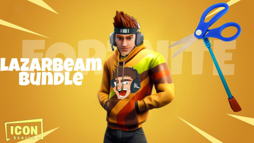 Lazarbeam Full HD 1080p Wallpaper 1920x1080px