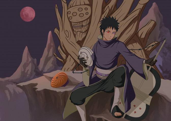 Obito Hd Desktop HD Wallpaper 5028x3555px