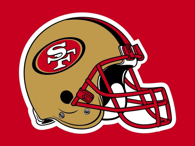 San Francisco 49ers Laptop Background 1365x1024px