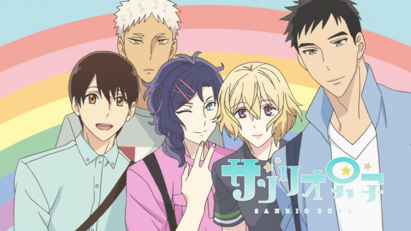 Sanrio Boys Full HD 1080p Wallpaper 1920x1080px