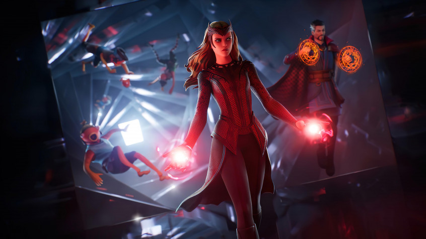 Scarlet Witch 4k UHD Wallpaper 3840x2160px