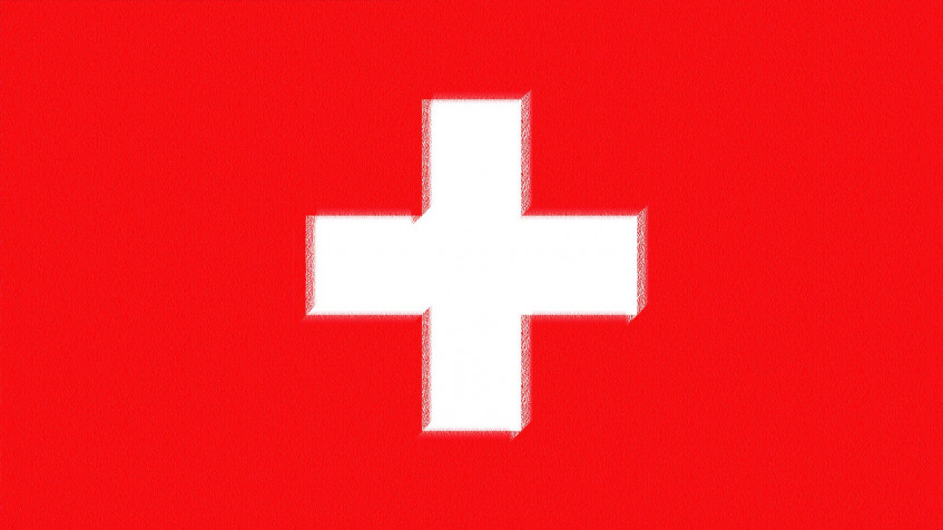 Switzerland Flag Full HD 1080p Wallpaper 1920x1080px