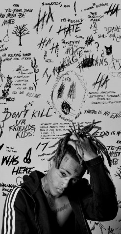 Xxxtentacion Phone Background 1080x2076px