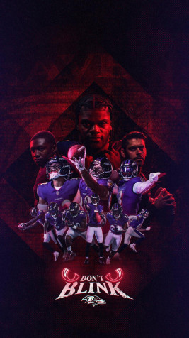 Baltimore Ravens iPhone Wallpaper Image 1080x1920px