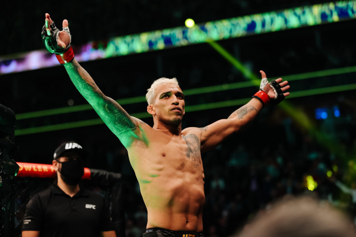 Charles Oliveira MacBook Background 5329x3553px