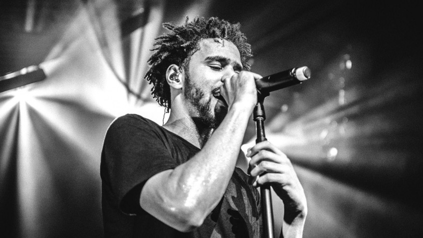 Cool J Cole Full HD 1080p Wallpaper 1920x1080px