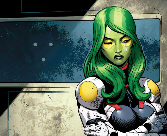 Gamora Desktop Background 1988x1623px