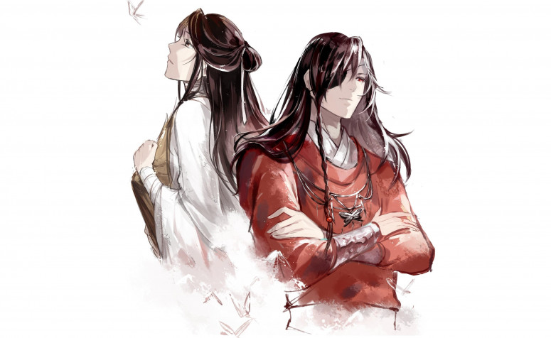 Hua Cheng HD Background 3336x2048px