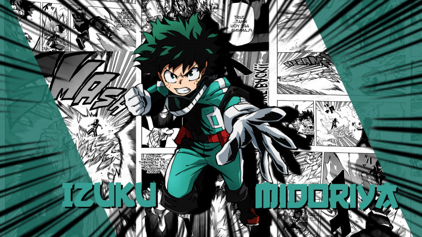 Izuku Midoriya 4k UHD Wallpaper 3840x2160px