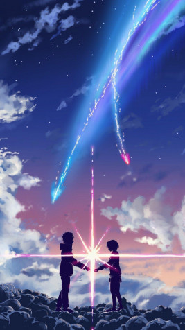 Kimi No Na Wa Mobile Background 1080x1920px