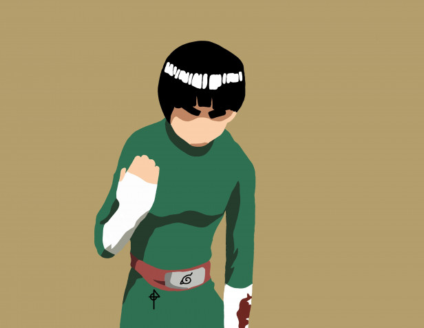 Rock Lee Desktop HD Wallpaper 3300x2550px