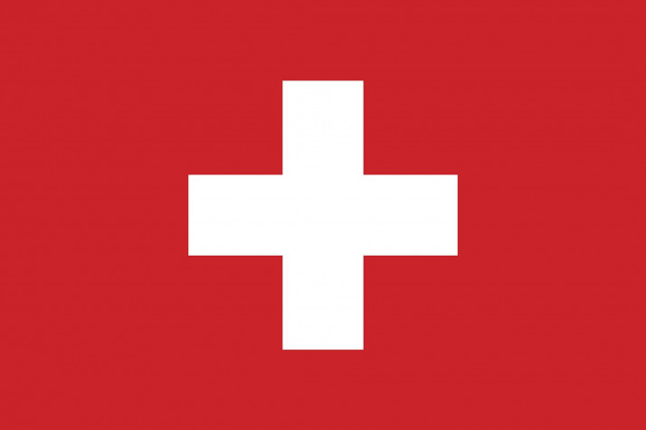 Switzerland Flag Background Image 2121x1414px