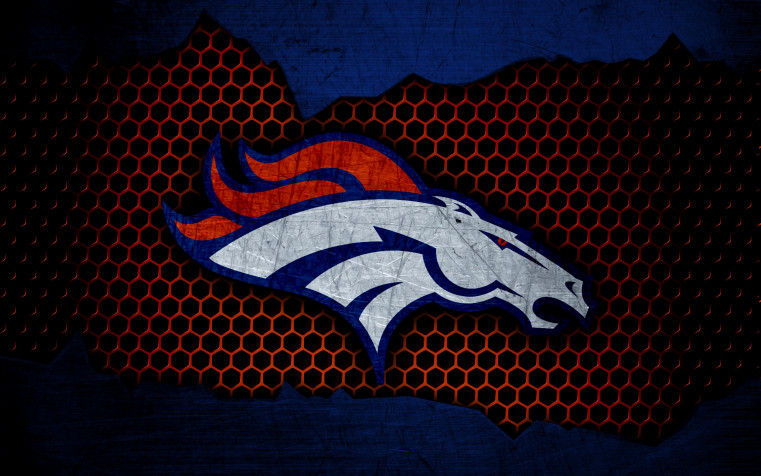 Denver Broncos Logo MacBook Wallpaper 3840x2400px