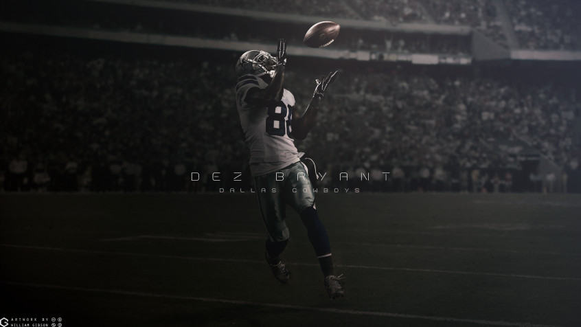 Dez Bryant 2k QHD Wallpaper 2560x1440px