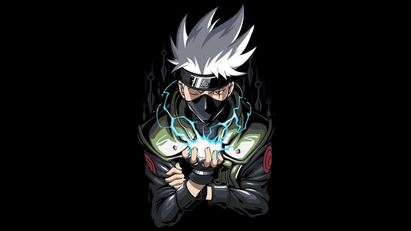 Kakashi HD Background 5120x2880px